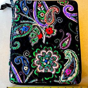 Vera Bradley Tablet Tamer Organizer